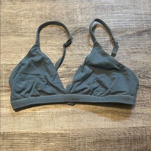 SKIMS Slate Blue Bralette